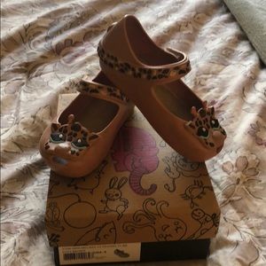 Mini Melissa Giraffe Shoes